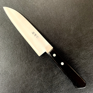 Santokumesser / Mit Aogami Nr. 2 / Beliebt bei Hobbyköchen